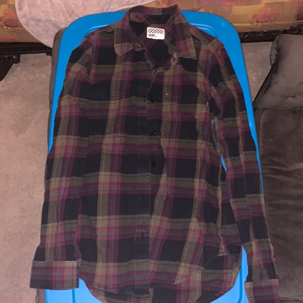 VANS FLANNEL